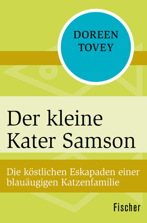 Buchcover Der kleine Kater Samson | Doreen Tovey | EAN 9783105616420 | ISBN 3-10-561642-X | ISBN 978-3-10-561642-0