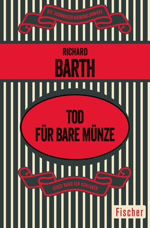 Buchcover Tod für bare Münze | Richard Barth | EAN 9783105617588 | ISBN 3-10-561758-2 | ISBN 978-3-10-561758-8
