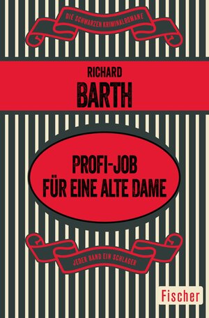 Buchcover Profi-Job für eine alte Dame | Richard Barth | EAN 9783105617601 | ISBN 3-10-561760-4 | ISBN 978-3-10-561760-1
