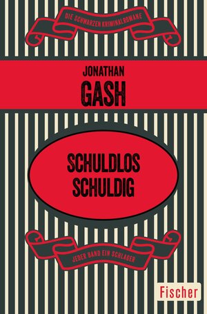 Buchcover Schuldlos schuldig | Jonathan Gash | EAN 9783105617649 | ISBN 3-10-561764-7 | ISBN 978-3-10-561764-9
