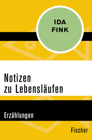 Buchcover Notizen zu Lebensläufen | Ida Fink | EAN 9783105619513 | ISBN 3-10-561951-8 | ISBN 978-3-10-561951-3