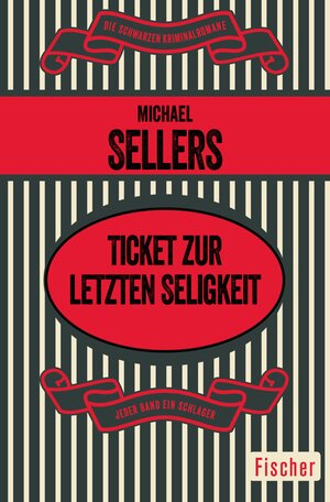 Buchcover Ticket zur letzten Seligkeit | Michael Sellers | EAN 9783105620519 | ISBN 3-10-562051-6 | ISBN 978-3-10-562051-9