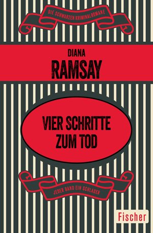 Buchcover Vier Schritte zum Tod | Diana Ramsay | EAN 9783105622476 | ISBN 3-10-562247-0 | ISBN 978-3-10-562247-6