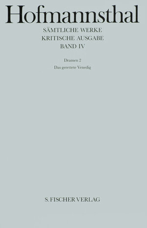 Buchcover Dramen 2 | Hugo von Hofmannsthal | EAN 9783107315048 | ISBN 3-10-731504-4 | ISBN 978-3-10-731504-8