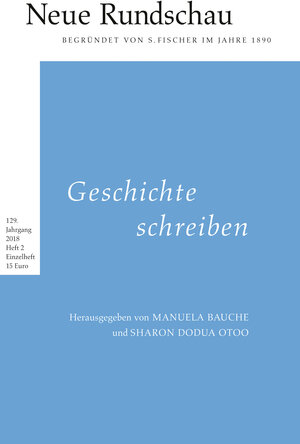 Buchcover Neue Rundschau 2018/2  | EAN 9783108091149 | ISBN 3-10-809114-X | ISBN 978-3-10-809114-9