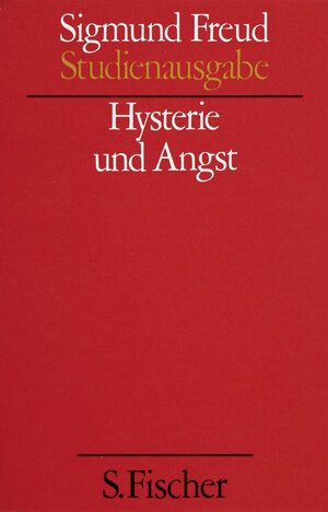 Buchcover Hysterie und Angst | Sigmund Freud | EAN 9783108227265 | ISBN 3-10-822726-2 | ISBN 978-3-10-822726-5