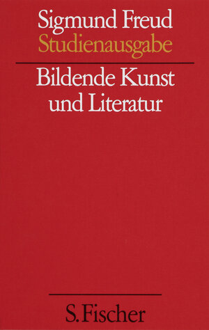 Buchcover Bildende Kunst und Literatur | Sigmund Freud | EAN 9783108227302 | ISBN 3-10-822730-0 | ISBN 978-3-10-822730-2