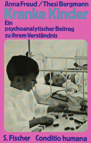 Buchcover Kranke Kinder | Anna Freud | EAN 9783108228026 | ISBN 3-10-822802-1 | ISBN 978-3-10-822802-6