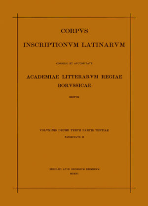 Buchcover Instrumentum domesticum II  | EAN 9783110014099 | ISBN 3-11-001409-2 | ISBN 978-3-11-001409-9