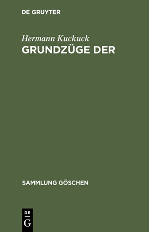 Buchcover Hermann Kuckuck: Pflanzenzüchtung / Grundzüge der Pflanzenzüchtung | Hermann Kuckuck | EAN 9783110019308 | ISBN 3-11-001930-2 | ISBN 978-3-11-001930-8