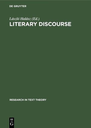 Buchcover Literary Discourse  | EAN 9783110106855 | ISBN 3-11-010685-X | ISBN 978-3-11-010685-5