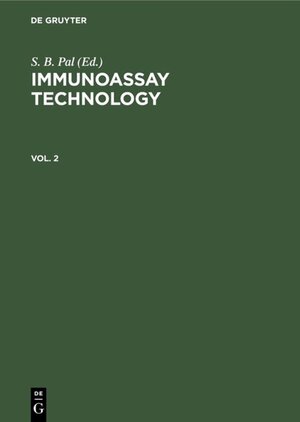 Buchcover Immunoassay Technology / Immunoassay Technology. Vol. 2  | EAN 9783110109481 | ISBN 3-11-010948-4 | ISBN 978-3-11-010948-1