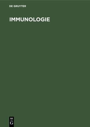 Buchcover Immunologie  | EAN 9783110112795 | ISBN 3-11-011279-5 | ISBN 978-3-11-011279-5