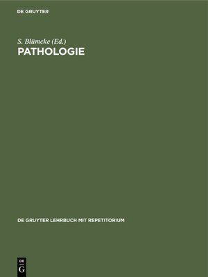 Buchcover Pathologie  | EAN 9783110120455 | ISBN 3-11-012045-3 | ISBN 978-3-11-012045-5