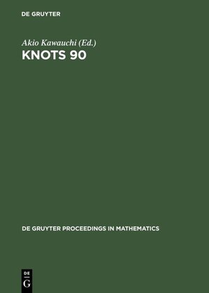 Buchcover Knots 90  | EAN 9783110126235 | ISBN 3-11-012623-0 | ISBN 978-3-11-012623-5