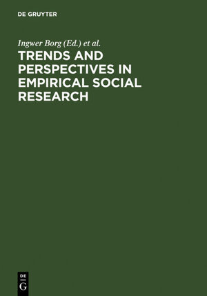 Buchcover Trends and Perspectives in Empirical Social Research  | EAN 9783110143119 | ISBN 3-11-014311-9 | ISBN 978-3-11-014311-9