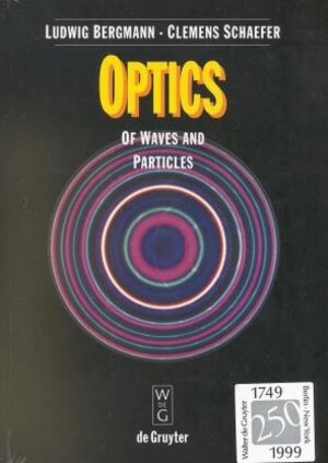 Buchcover Optics of Waves and Particles | Ludwig Bergmann | EAN 9783110143188 | ISBN 3-11-014318-6 | ISBN 978-3-11-014318-8