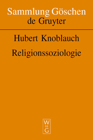 Religionssoziologie (Sammlung Goschen) (Sammlung Gaschen)