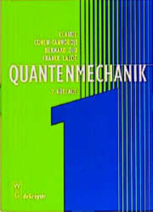 Quantenmechanik, Tl.1