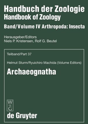 Buchcover Archaeognatha | EAN 9783110170580 | ISBN 3-11-017058-2 | ISBN 978-3-11-017058-0