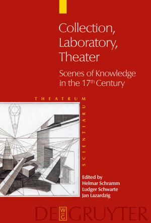 Buchcover Theatrum Scientiarum - English Edition / Collection - Laboratory - Theater  | EAN 9783110177367 | ISBN 3-11-017736-6 | ISBN 978-3-11-017736-7