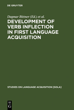 Buchcover Development of Verb Inflection in First Language Acquisition  | EAN 9783110178234 | ISBN 3-11-017823-0 | ISBN 978-3-11-017823-4