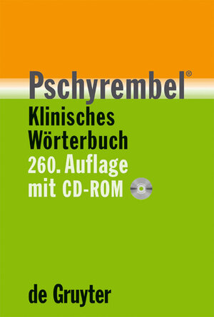 Pschyrembel Klinisches Wörterbuch (260. Auflage). Buch mit CD-ROM