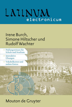Buchcover Latinum Electronicum  | EAN 9783110184341 | ISBN 3-11-018434-6 | ISBN 978-3-11-018434-1