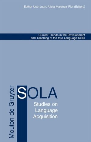 Buchcover Current Trends in the Development and Teaching of the four Language Skills  | EAN 9783110189681 | ISBN 3-11-018968-2 | ISBN 978-3-11-018968-1