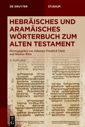 Buchcover Hebräisches und aramäisches Wörterbuch zum Alten Testament  | EAN 9783110195521 | ISBN 3-11-019552-6 | ISBN 978-3-11-019552-1