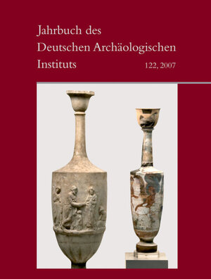 Buchcover Jahrbuch des Deutschen Archäologischen Instituts / 2007  | EAN 9783110196818 | ISBN 3-11-019681-6 | ISBN 978-3-11-019681-8