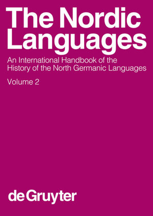 Buchcover The Nordic Languages. Volume 2  | EAN 9783110197068 | ISBN 3-11-019706-5 | ISBN 978-3-11-019706-8