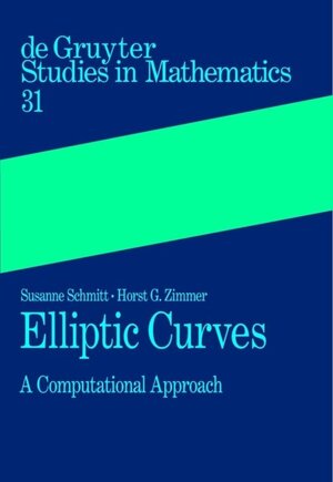 Buchcover Elliptic Curves | Susanne Schmitt | EAN 9783110198010 | ISBN 3-11-019801-0 | ISBN 978-3-11-019801-0