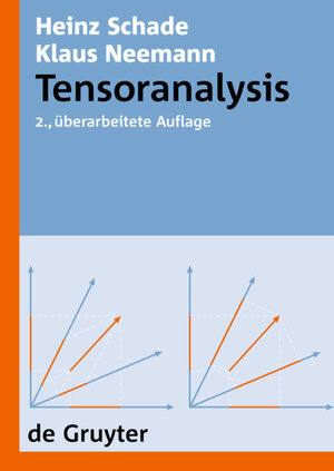 Buchcover Tensoranalysis | Heinz Schade | EAN 9783110199765 | ISBN 3-11-019976-9 | ISBN 978-3-11-019976-5