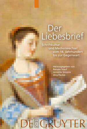 Buchcover Der Liebesbrief  | EAN 9783110200409 | ISBN 3-11-020040-6 | ISBN 978-3-11-020040-9