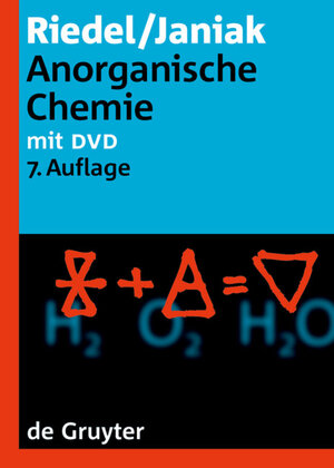 Buchcover Anorganische Chemie | Erwin Riedel | EAN 9783110206869 | ISBN 3-11-020686-2 | ISBN 978-3-11-020686-9