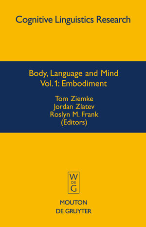 Buchcover Embodiment | EAN 9783110207507 | ISBN 3-11-020750-8 | ISBN 978-3-11-020750-7