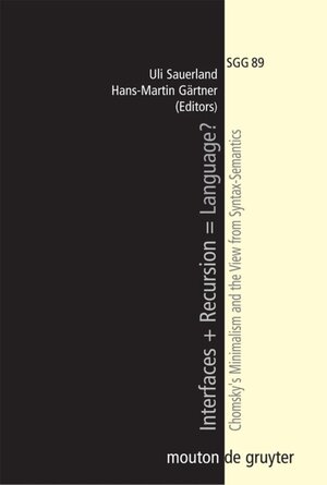 Buchcover Interfaces + Recursion = Language? | EAN 9783110207552 | ISBN 3-11-020755-9 | ISBN 978-3-11-020755-2