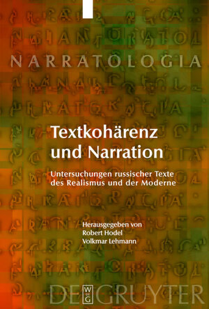 Buchcover Textkohärenz und Narration  | EAN 9783110208115 | ISBN 3-11-020811-3 | ISBN 978-3-11-020811-5