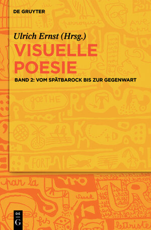 Buchcover Visuelle Poesie / Vom Spätbarock bis zur Gegenwart  | EAN 9783110208122 | ISBN 3-11-020812-1 | ISBN 978-3-11-020812-2