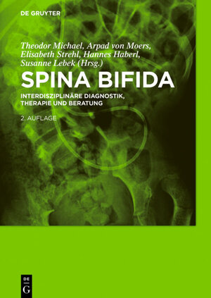 Buchcover Spina bifida  | EAN 9783110209532 | ISBN 3-11-020953-5 | ISBN 978-3-11-020953-2