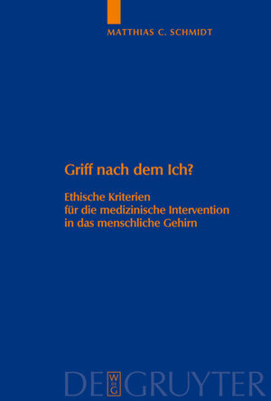 Buchcover Griff nach dem Ich? | Matthias C. Schmidt | EAN 9783110210590 | ISBN 3-11-021059-2 | ISBN 978-3-11-021059-0
