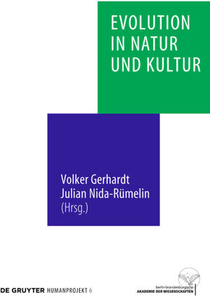 Buchcover Evolution in Natur und Kultur  | EAN 9783110213515 | ISBN 3-11-021351-6 | ISBN 978-3-11-021351-5