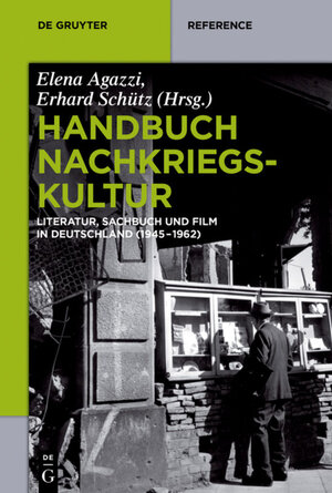 Buchcover Handbuch Nachkriegskultur  | EAN 9783110221398 | ISBN 3-11-022139-X | ISBN 978-3-11-022139-8