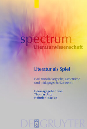 Buchcover Literatur als Spiel  | EAN 9783110221442 | ISBN 3-11-022144-6 | ISBN 978-3-11-022144-2