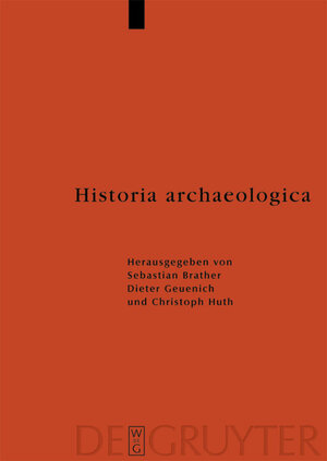 Buchcover Historia archaeologica  | EAN 9783110223378 | ISBN 3-11-022337-6 | ISBN 978-3-11-022337-8