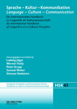 Buchcover Sprache - Kultur - Kommunikation / Language - Culture - Communication  | EAN 9783110224498 | ISBN 3-11-022449-6 | ISBN 978-3-11-022449-8