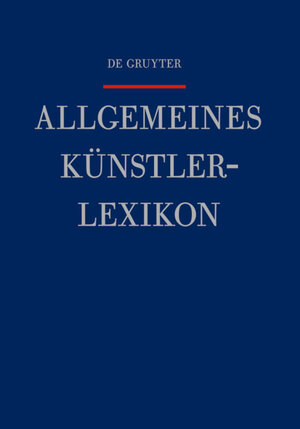 Buchcover Allgemeines Künstlerlexikon (AKL) / Morris - Nasedkin  | EAN 9783110232578 | ISBN 3-11-023257-X | ISBN 978-3-11-023257-8