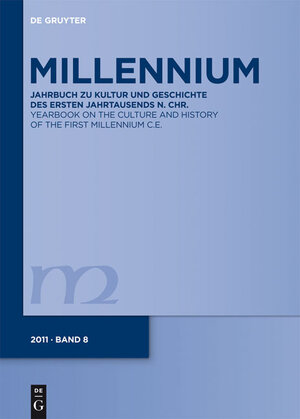 Buchcover Millennium / 2011  | EAN 9783110236446 | ISBN 3-11-023644-3 | ISBN 978-3-11-023644-6