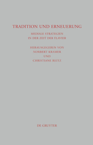 Buchcover Tradition und Erneuerung  | EAN 9783110247145 | ISBN 3-11-024714-3 | ISBN 978-3-11-024714-5